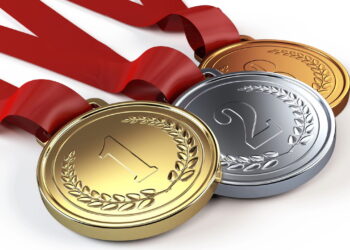 Medalhas - Créditos: depositphotos.com / Sashkin7