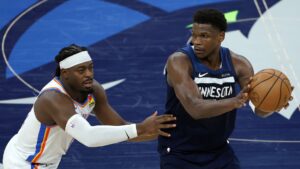 Wolves vencem na NBA.