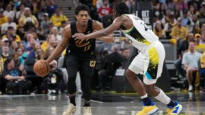 Pacers vencem nos playoffs da NBA.