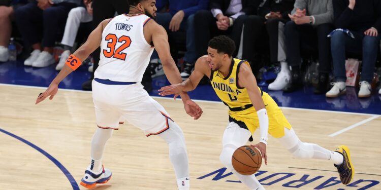 Pacers vencem Knicks na NBA.
