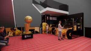 NBA House terá ativação no Shopping Cidade São Paulo.