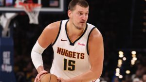 Nikola Jokic, astro do Denver Nuggets na NBA.