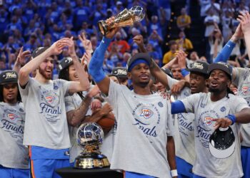 OKC é campeão da Conferência Oeste na NBA.