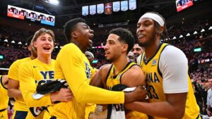 Pacers estão em vantagem na NBA