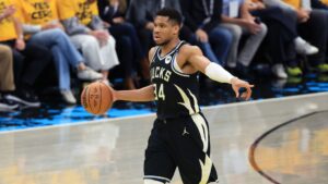 Os seis destinos favoritos para Giannis na NBA.