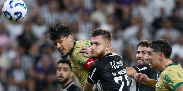 Palmeiras x Ceará será definido na volta da Copa do Brasil.