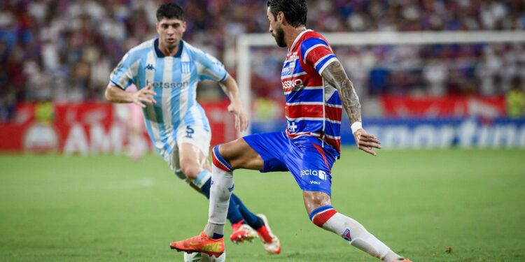 Racing x Fortaleza será definido na Libertadores 2025.