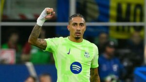 Raphinha segue em grande fase na temporada