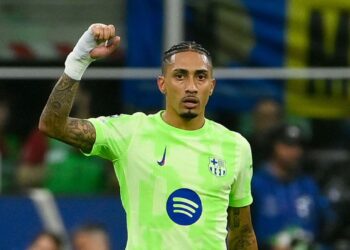 Raphinha segue em grande fase na temporada