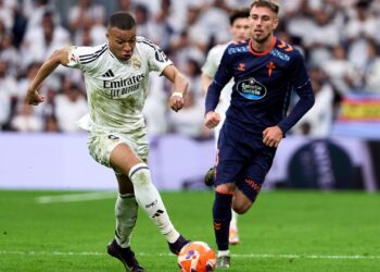 Real Madrid segura vitória contra Celta de Vigo em LALIGA.