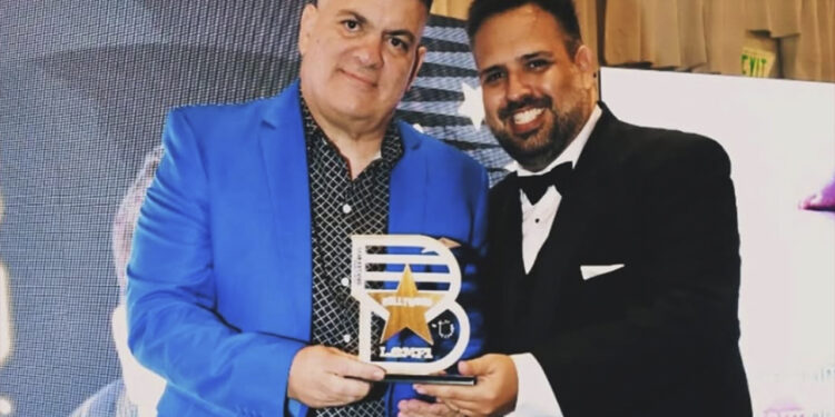 Rigan Machado e Géro Bonini - Foto: Reprodução