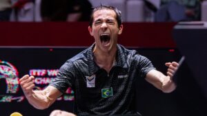 Mundial de Tênis de Mesa será recebido no Rio de Janeiro em 2029.