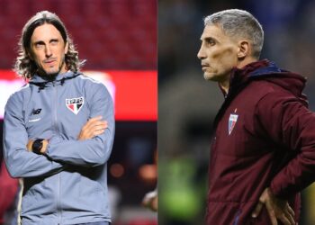 São Paulo x Fortaleza será definido no Brasileirão 2025.