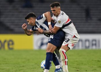 São Paulo x Talleres será definido na Libertadores 2025.