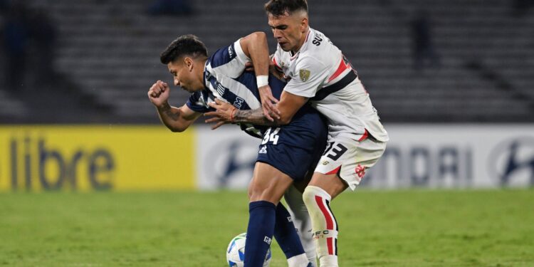São Paulo x Talleres será definido na Libertadores 2025.