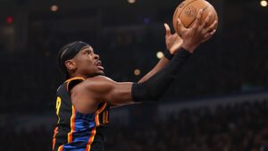 Shai Gilgeous-Alexander na NBA.