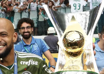 Os 5 maiores campeões brasileiros