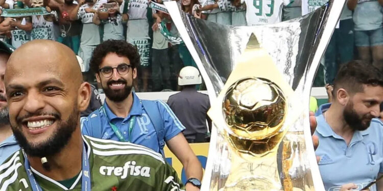 Os 5 maiores campeões brasileiros