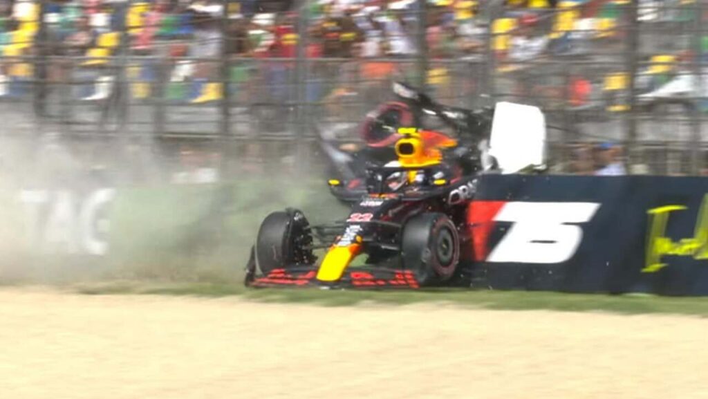 Os acidentes com maior força G da F1