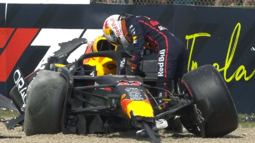 Como um acidente de 2022 salvou Tsunoda em Imola