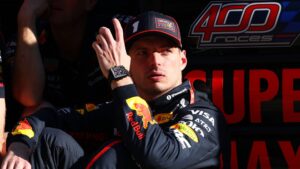 Max Verstappen, piloto da RBR na F1.