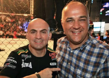 Wallid Ismail e Amauri Soares - Foto: Divulgação