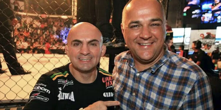 Wallid Ismail e Amauri Soares - Foto: Divulgação