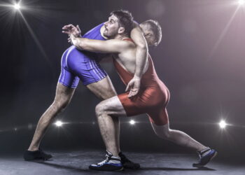 Ilustração de wrestling - Créditos: depositphotos.com / PastaSevenSeven