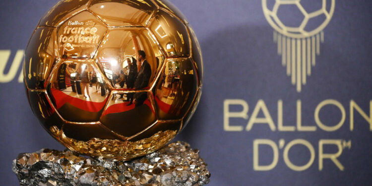Os três jogadores europeus com mais Bolas de Ouro