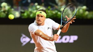 Zverev avançou às oitavas no Roma Open