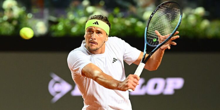 Zverev avançou às oitavas no Roma Open