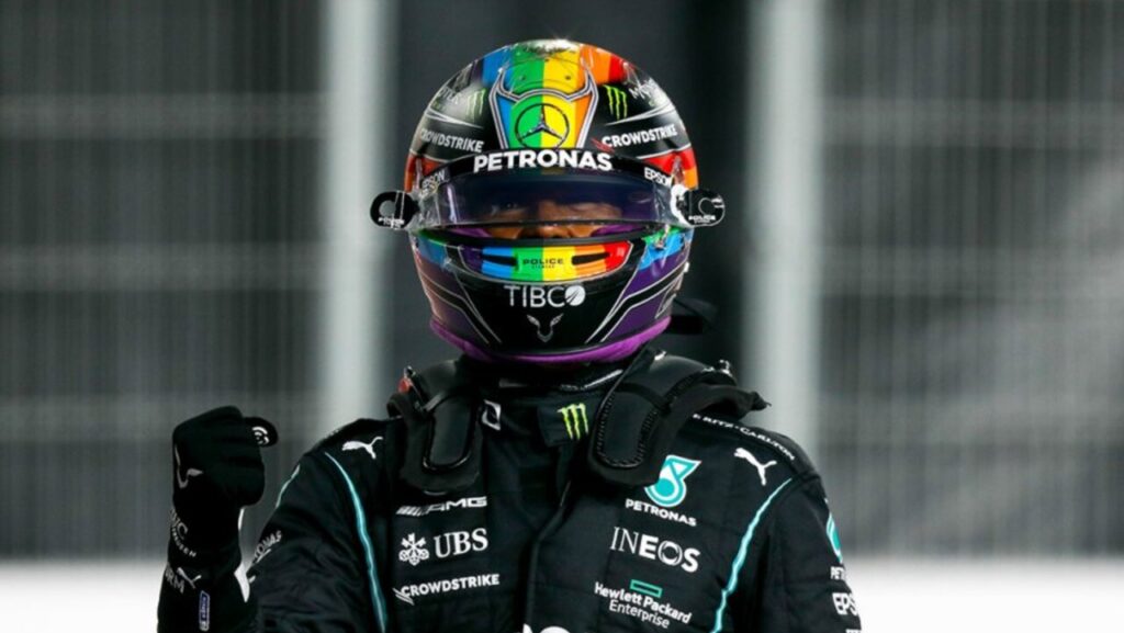 A história de superação de Hamilton que quebrou todos os tabus da F1