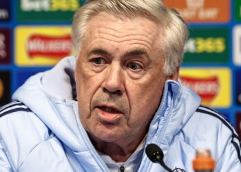 Carlos Ancelotti - Créditos: depositphotos.com / operations@newsimages.co.uk