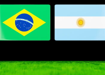 Ilustração Brasil e Argentina - Créditos: depositphotos.com / RPMedia