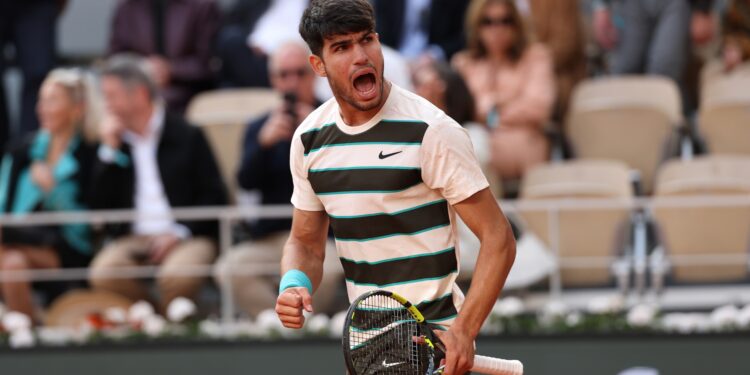 Carlos Alcaraz, campeão de Roland Garros