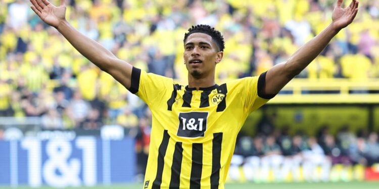 Bellingham pelo Borussia Dortmund