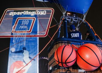 Cesta de 10 metros e altura da Sportingbet