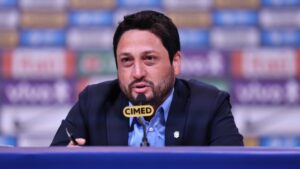 Arthur Elias, técnico da Seleção Brasileira Feminina