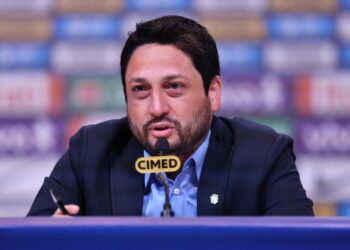 Arthur Elias, técnico da Seleção Brasileira Feminina