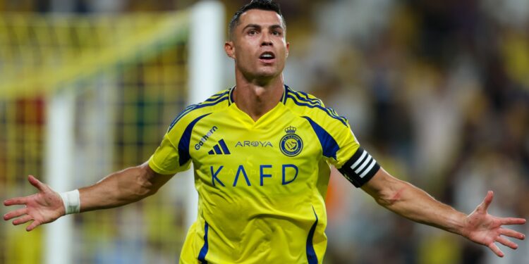 Cristiano Ronaldo em ação pelo Al-Nassr