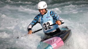 Kurts Adams Rozentals, atleta britânico de canoagem