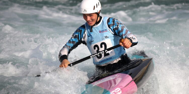 Kurts Adams Rozentals, atleta britânico de canoagem