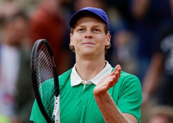 Jannik Sinner em Roland Garros