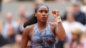 Coco Gauff, campeã de Roland Garros