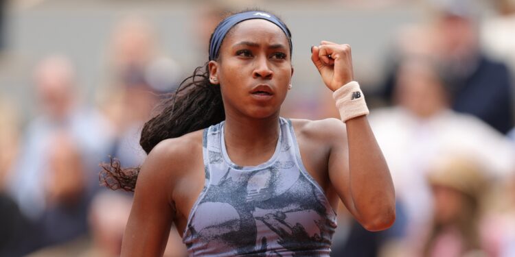 Coco Gauff, campeã de Roland Garros
