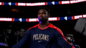Zion Williamson, ala-pivô do Pelicans