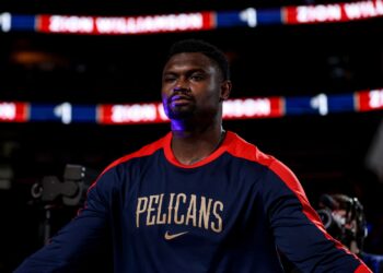 Zion Williamson, ala-pivô do Pelicans