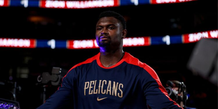 Zion Williamson, ala-pivô do Pelicans