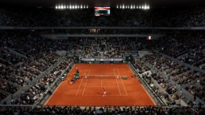 Philippe-Chatrier, quadra principal de Roland Garros