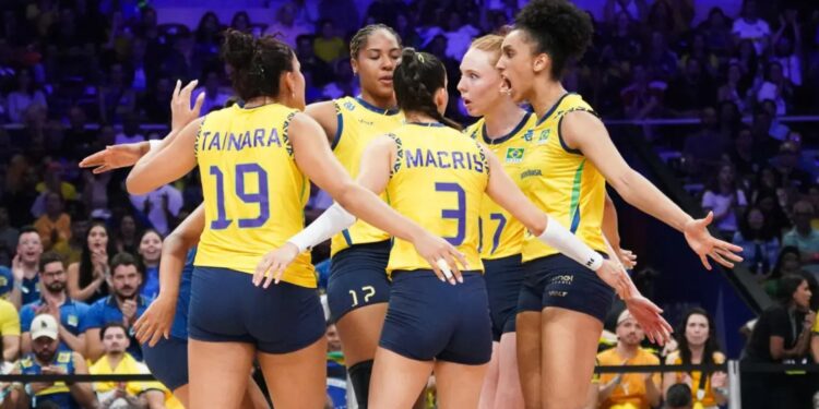 Brasil na VNL